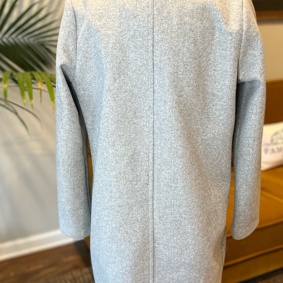 Zara Gray Coat - Picture 3 of 5